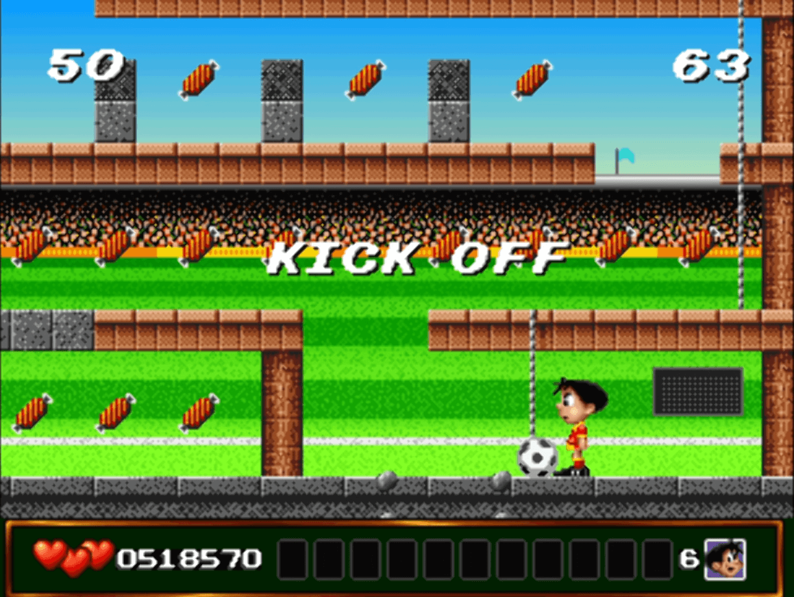 Soccer Kid - геймплей игры Panasonic 3do